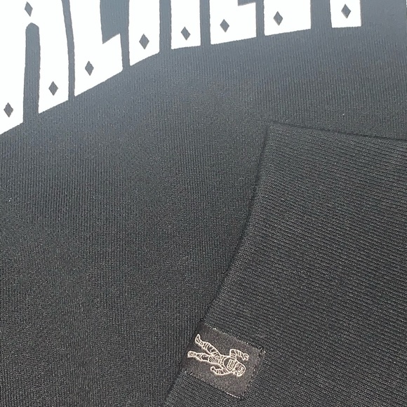 BILLIONAIRE BOYS CLUB BLK CREW NECK XL - Picture 5 of 7
